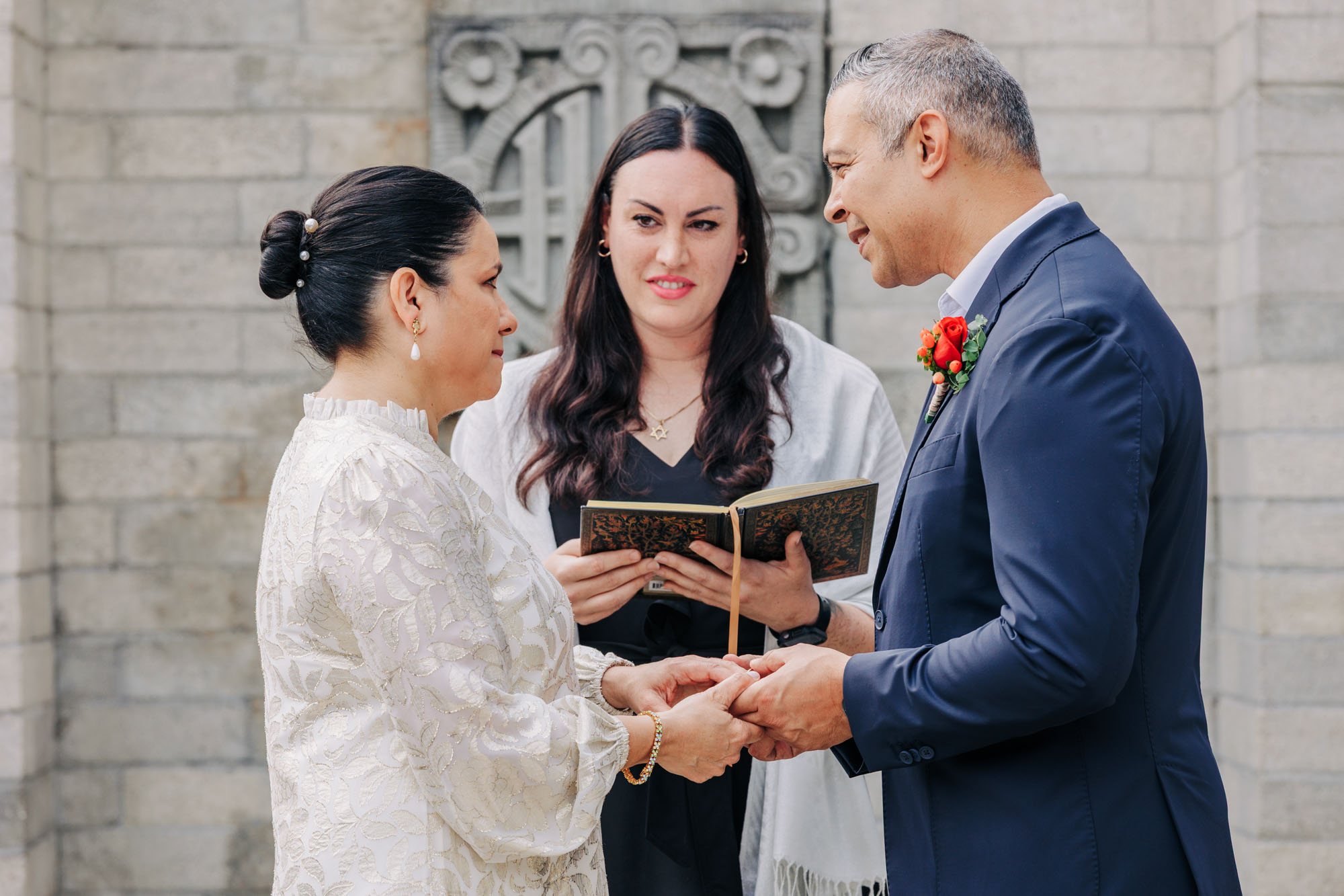 Maitland art center wedding