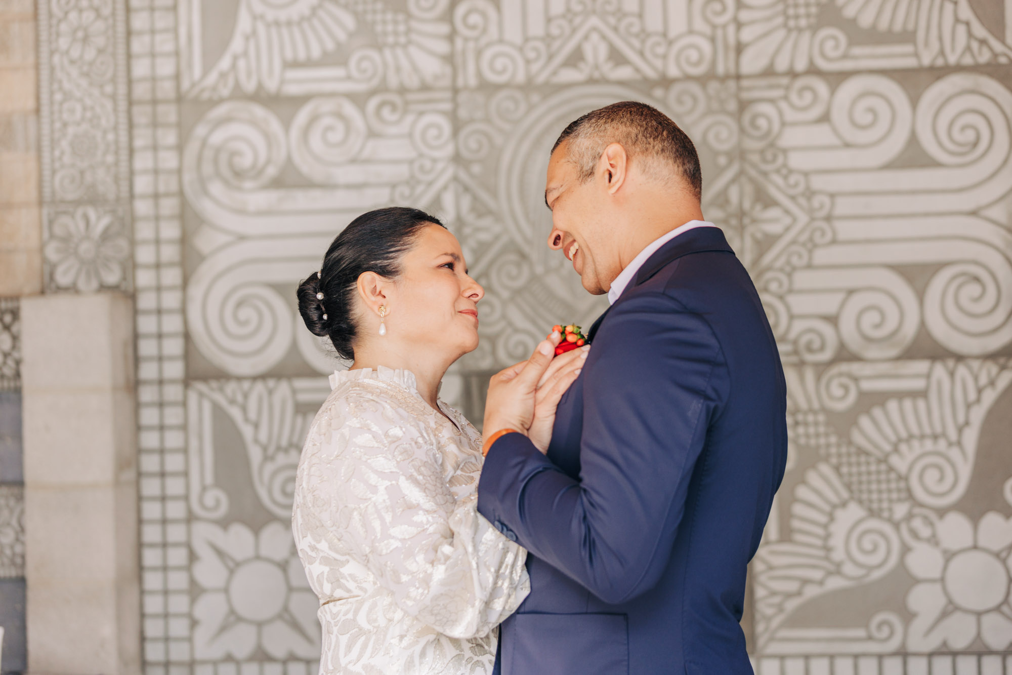 Maitland art center wedding