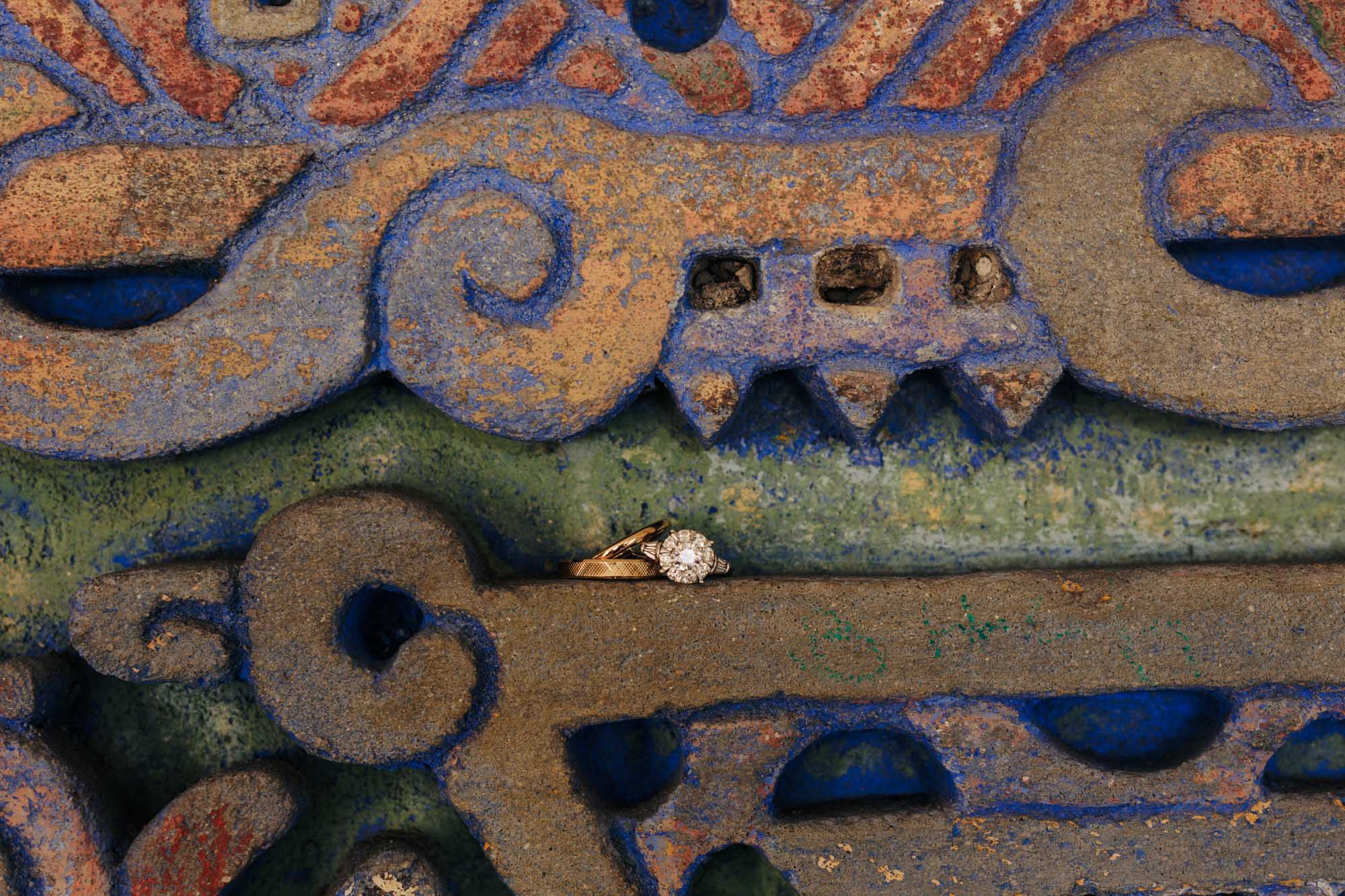Maitland art center wedding rings