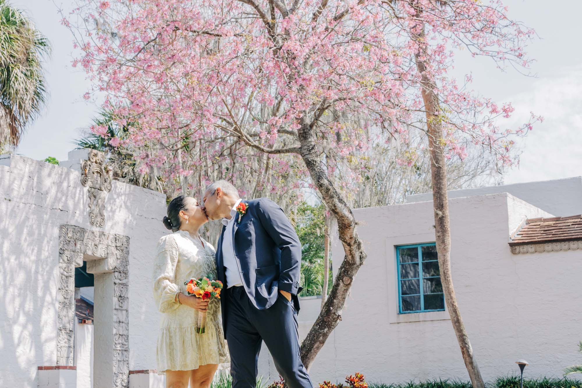 Maitland art center wedding portraits
